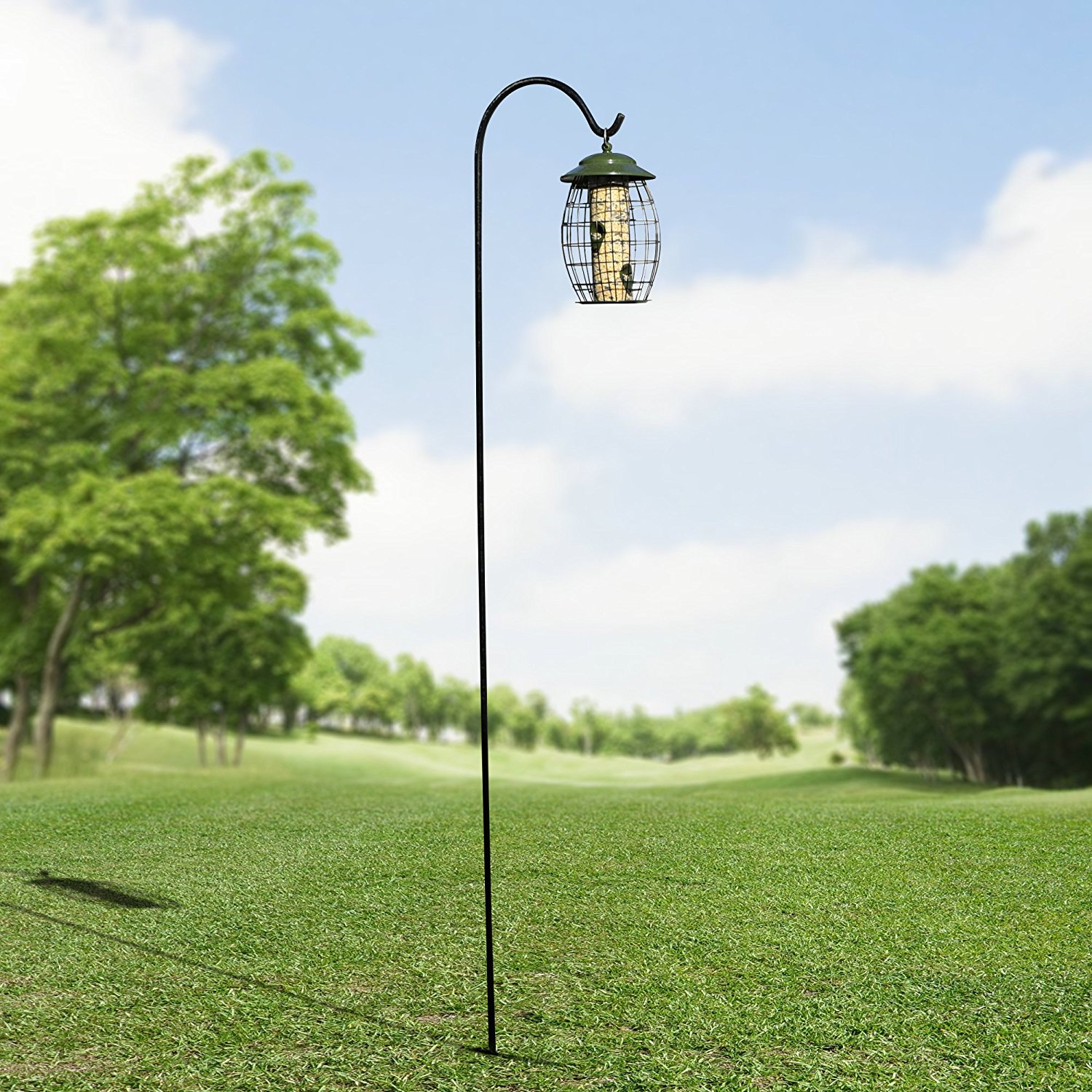 Tablet I'm happy Invalid The Top 4 Bird Feeder Pole Designs | whatdosquirrelseat.org