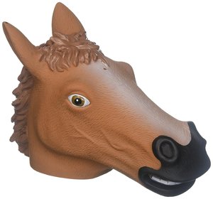 Horse Head Squirrel Feeder